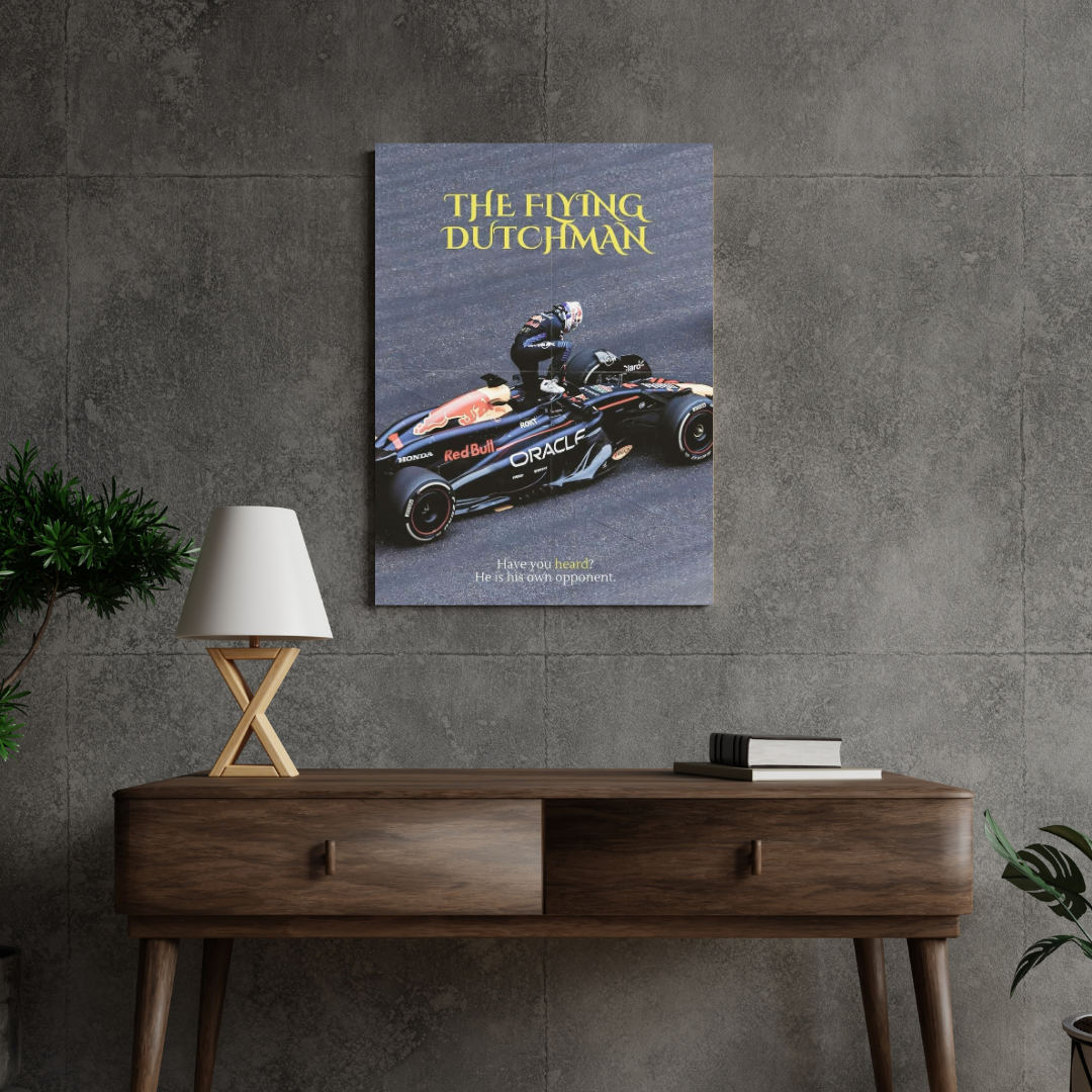 The Flying Dutchman F1 Magazine Wall Art