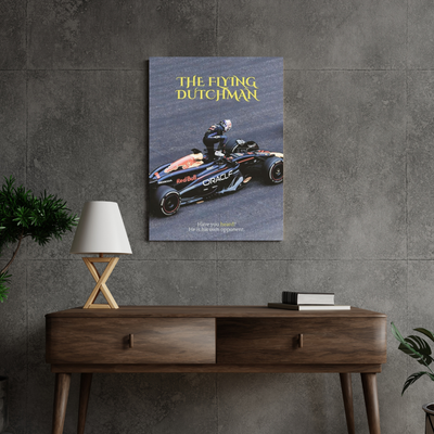 The Flying Dutchman F1 Magazine Wall Art
