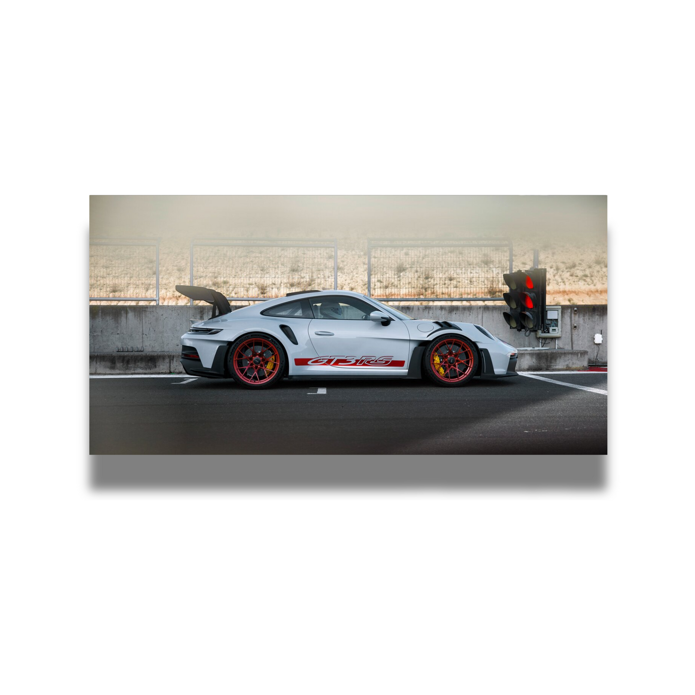 GT3RS Side Profile Art