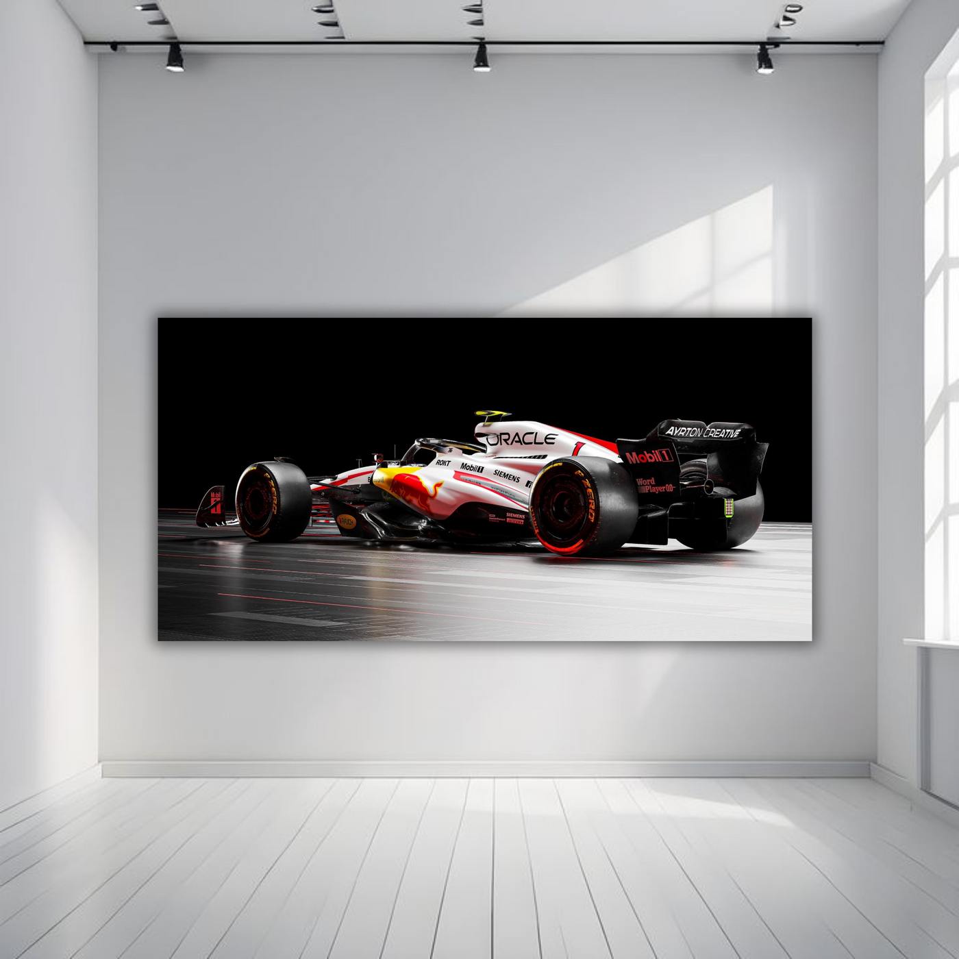 Redbull Oracle F1 Wall Art