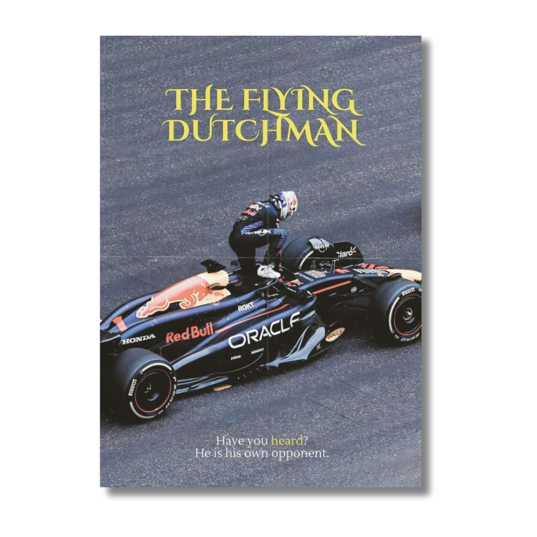 The Flying Dutchman F1 Magazine Wall Art
