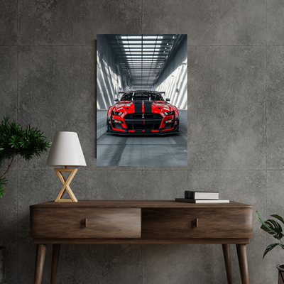 Shelby Mustang GT500 Wall Art