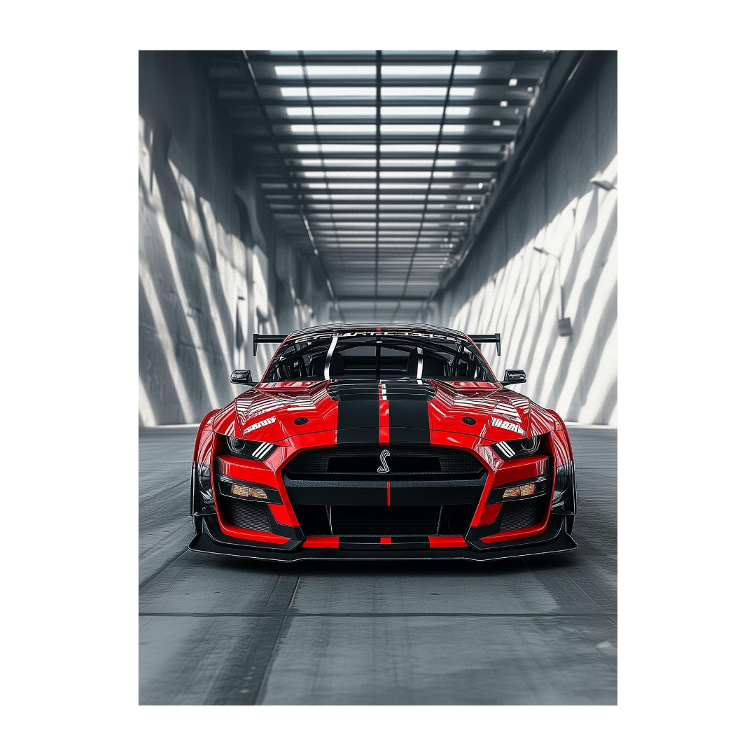 Shelby Mustang GT500 Wall Art