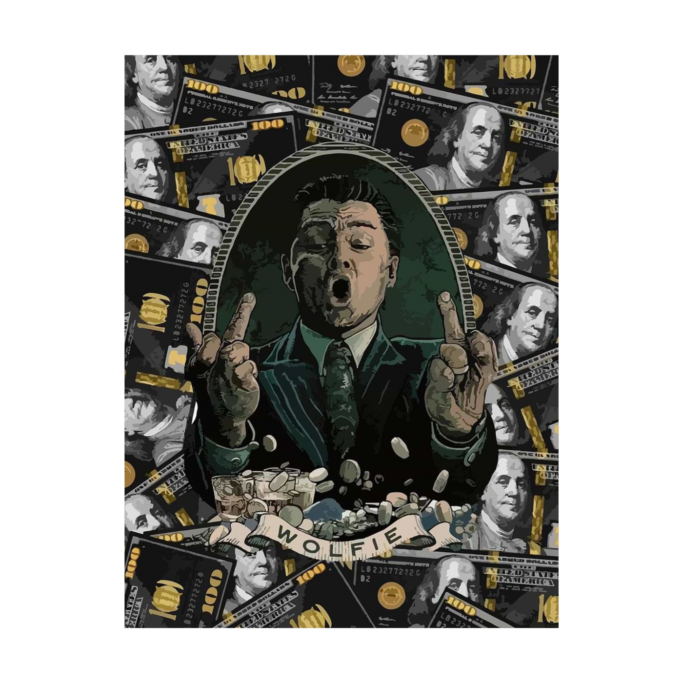 Wolf Of Wall Street Wall Art