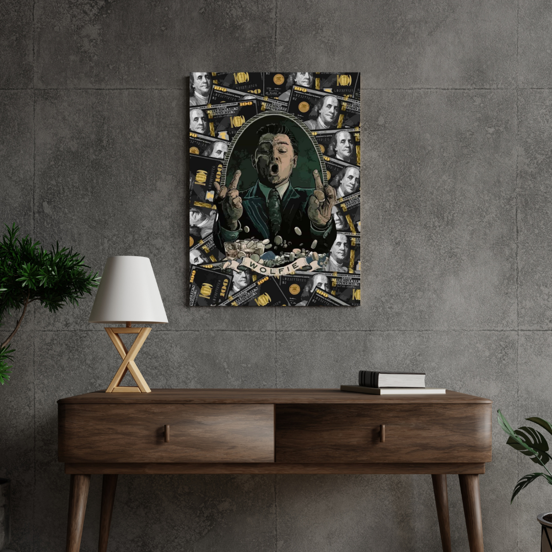 Wolf Of Wall Street Wall Art