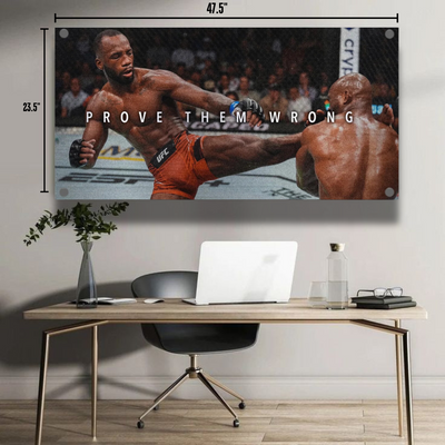 Prove Them Wrong UFC Wall Art