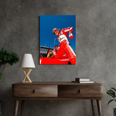 Marlboro F1 Driver Wall Art