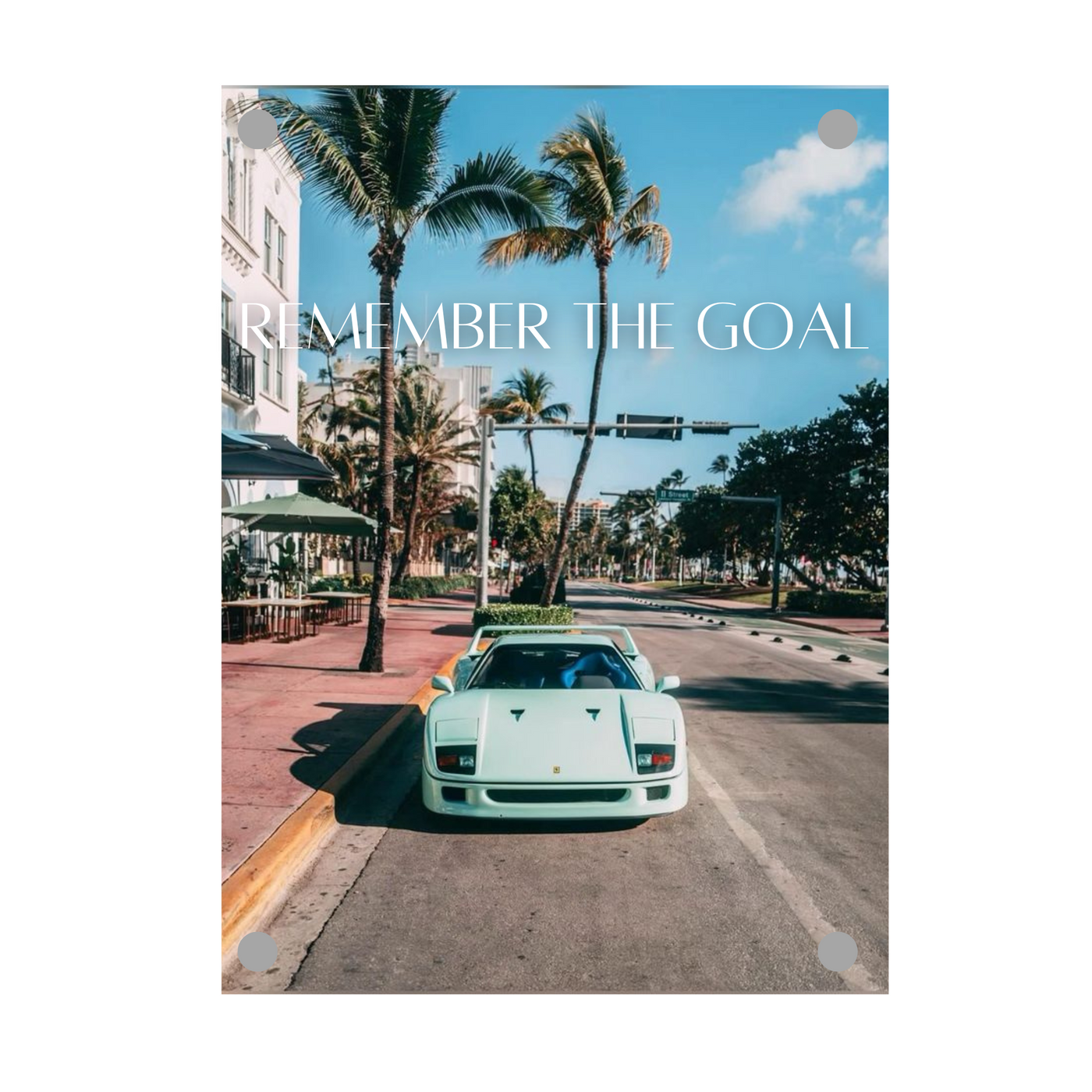 Ferrari Goal Art