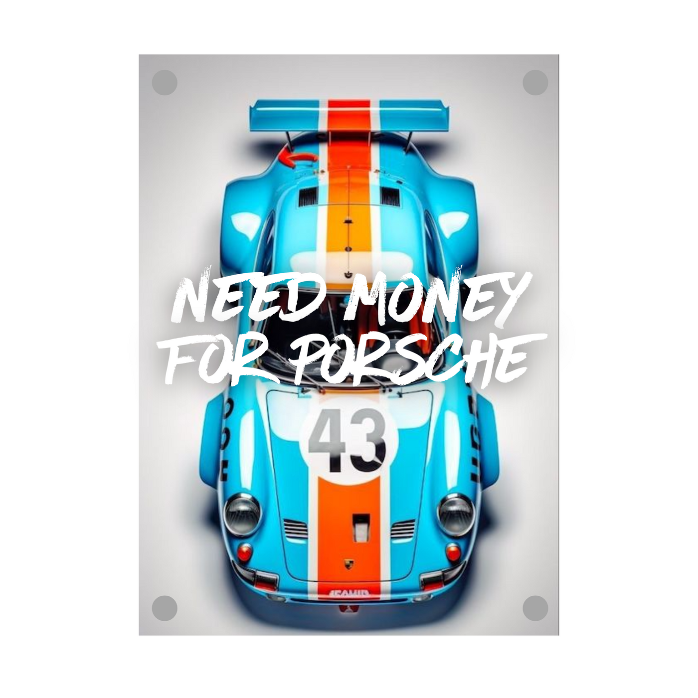 Gulf Porsche Art