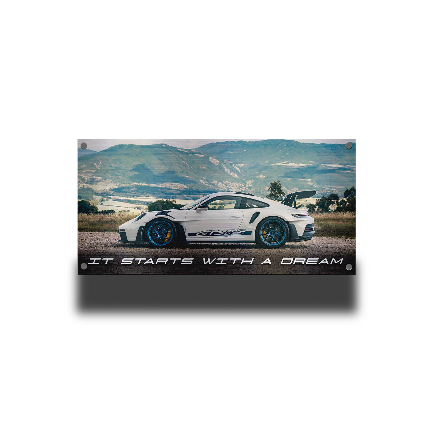 Dream Porsche XXL Wall Art