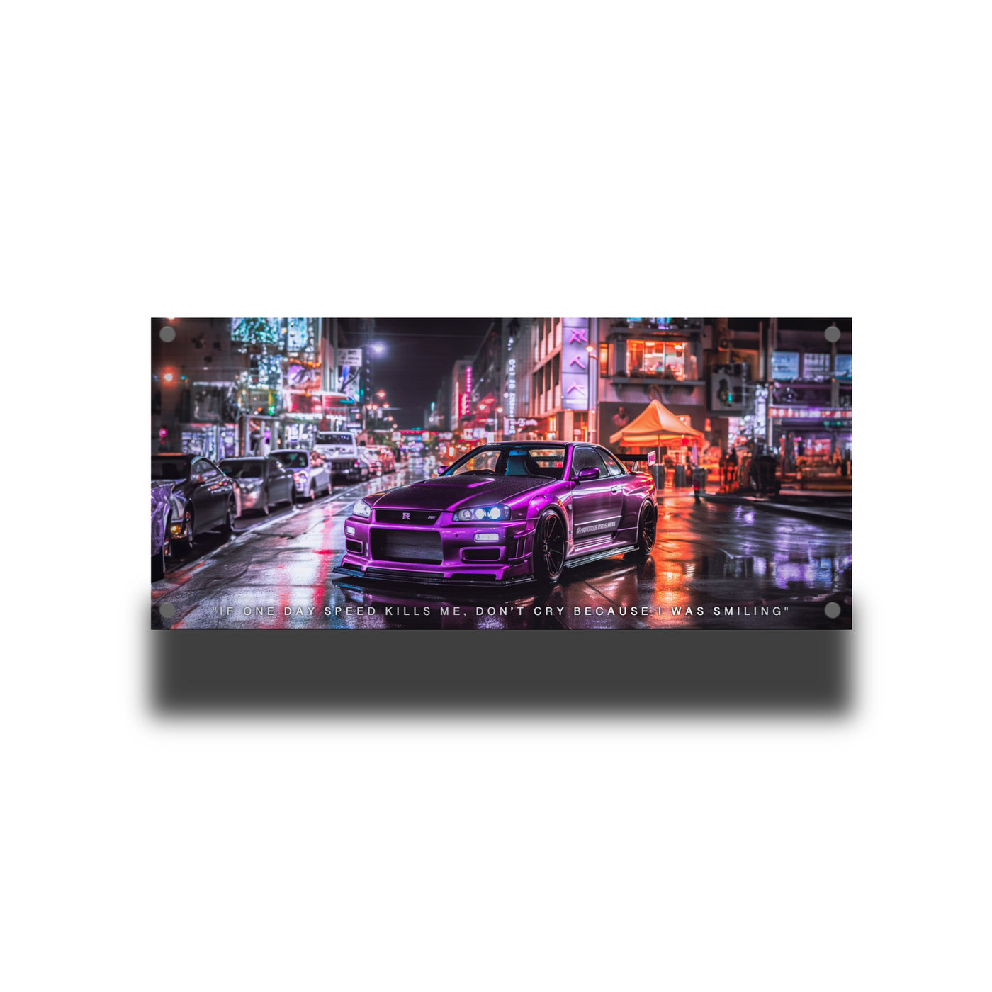 R34 GTR Wall Art
