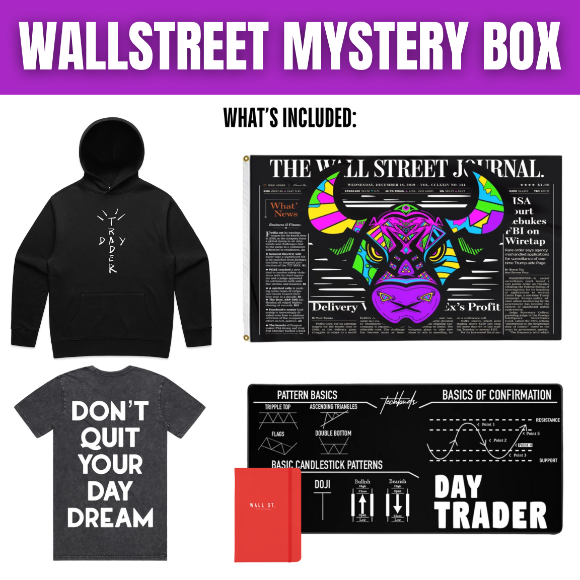 Wall Street Mystery Box