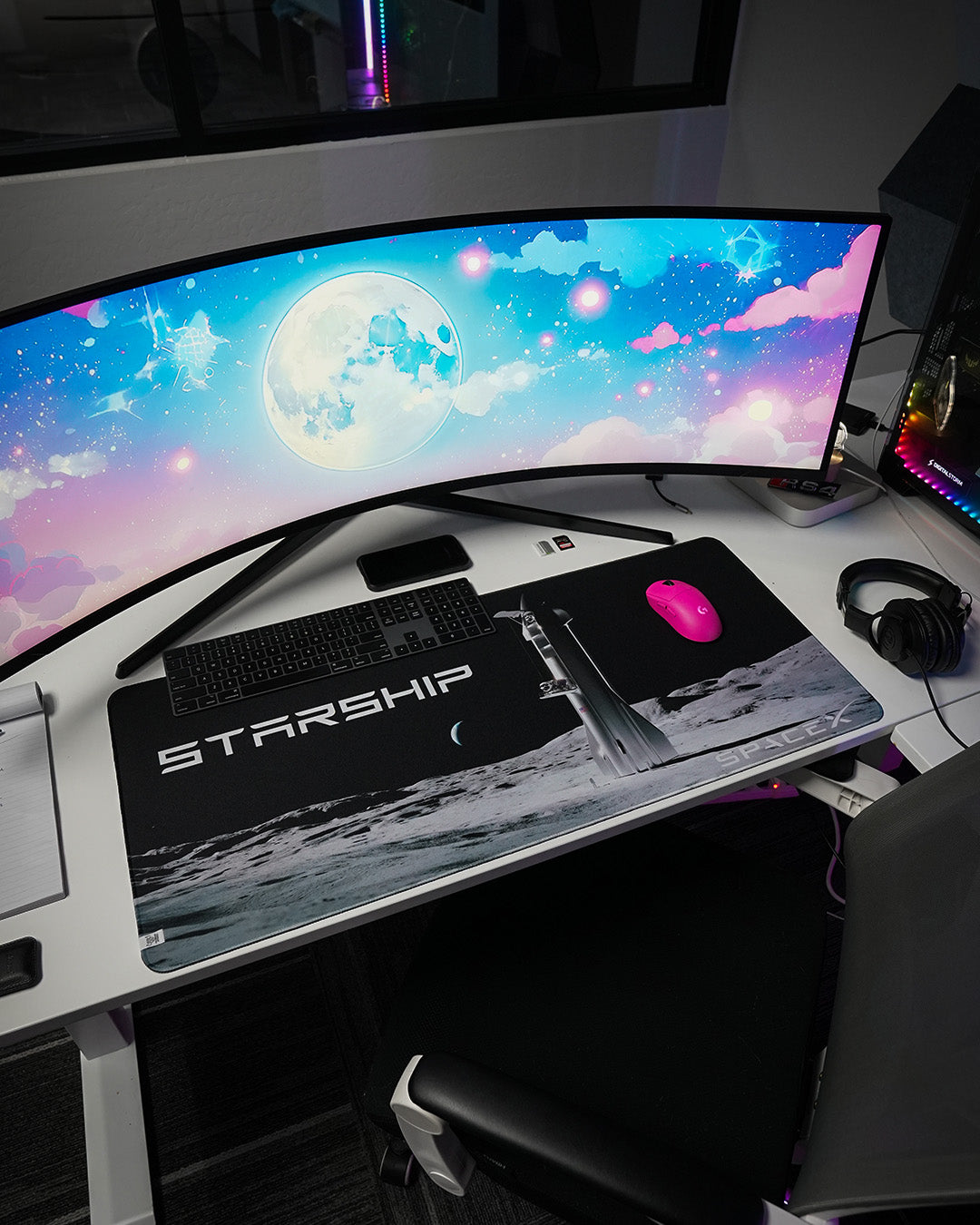 StarShip XXL Mouse pad