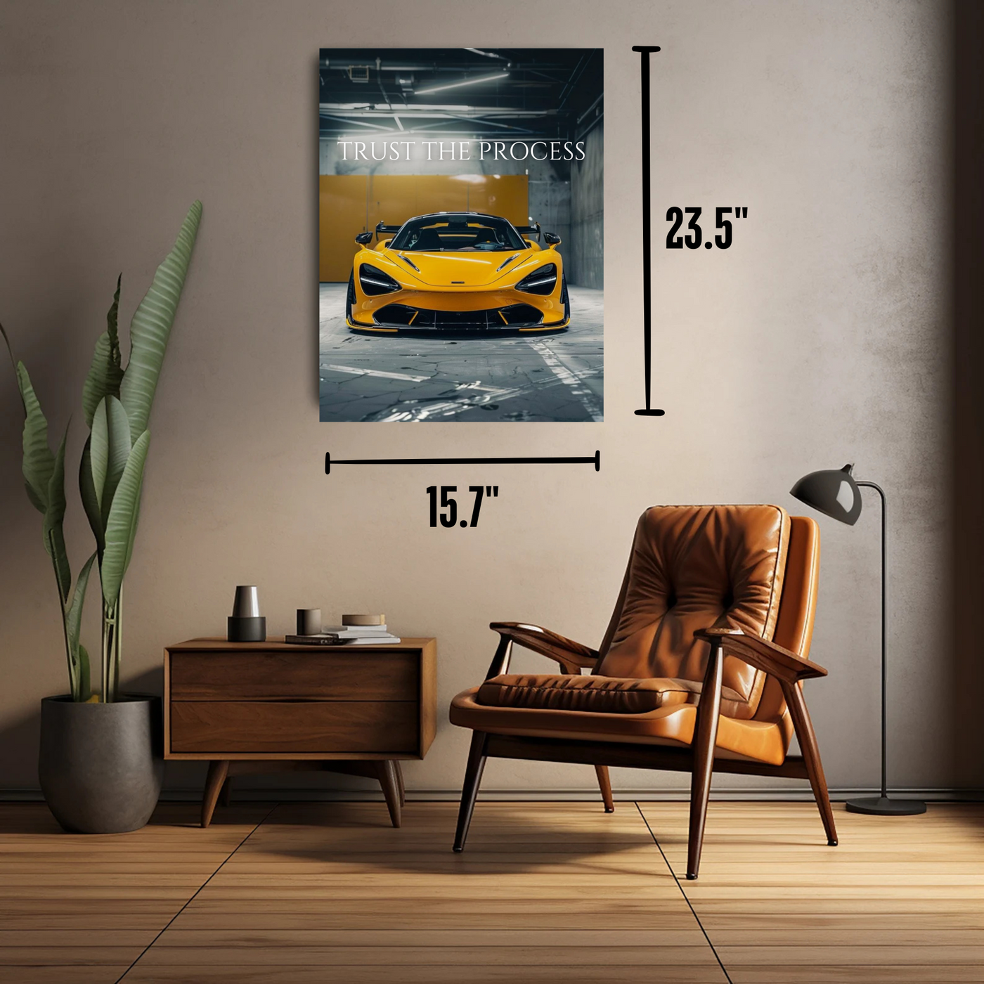 Mclaren 720s Wall Art