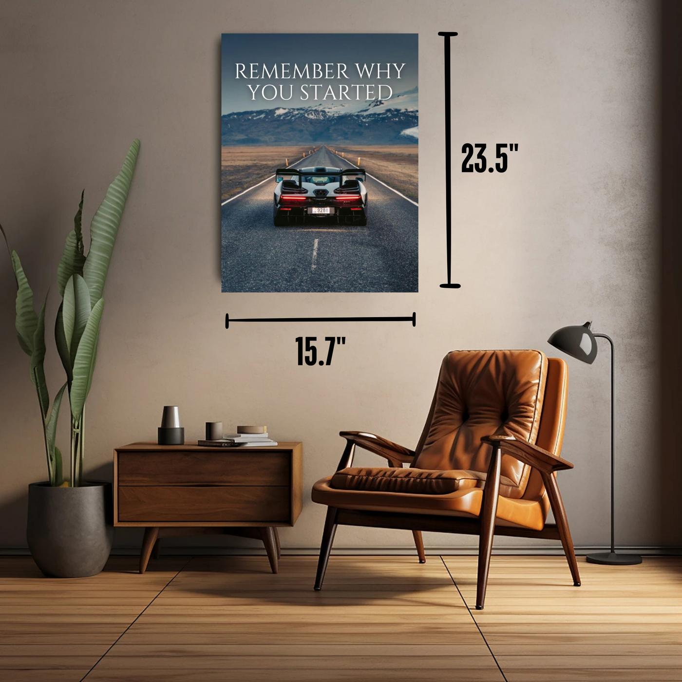 Mclaren Senna Wall Art