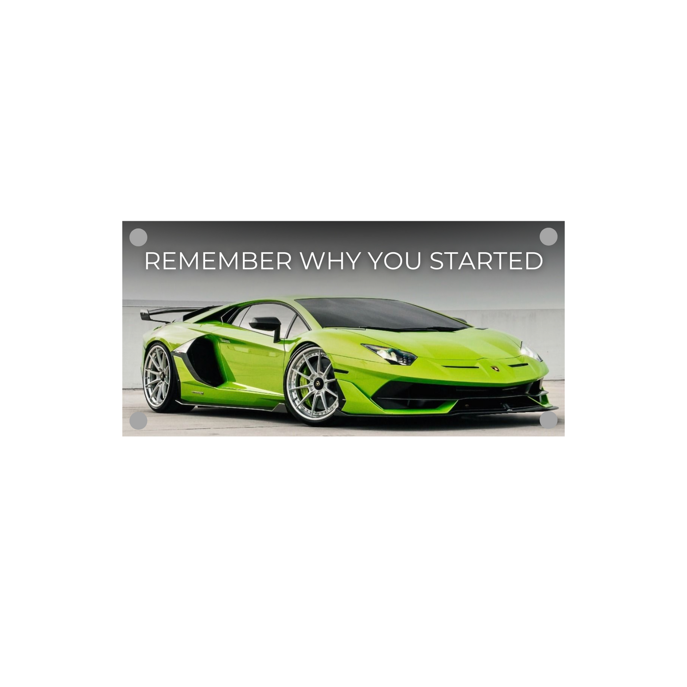 Remember Why You Started Art