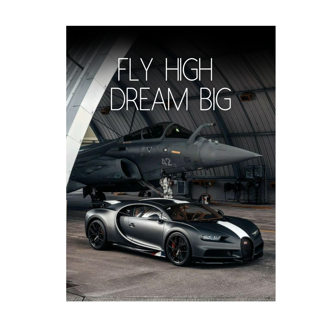 Bugatti Chiron Dream Wall Art