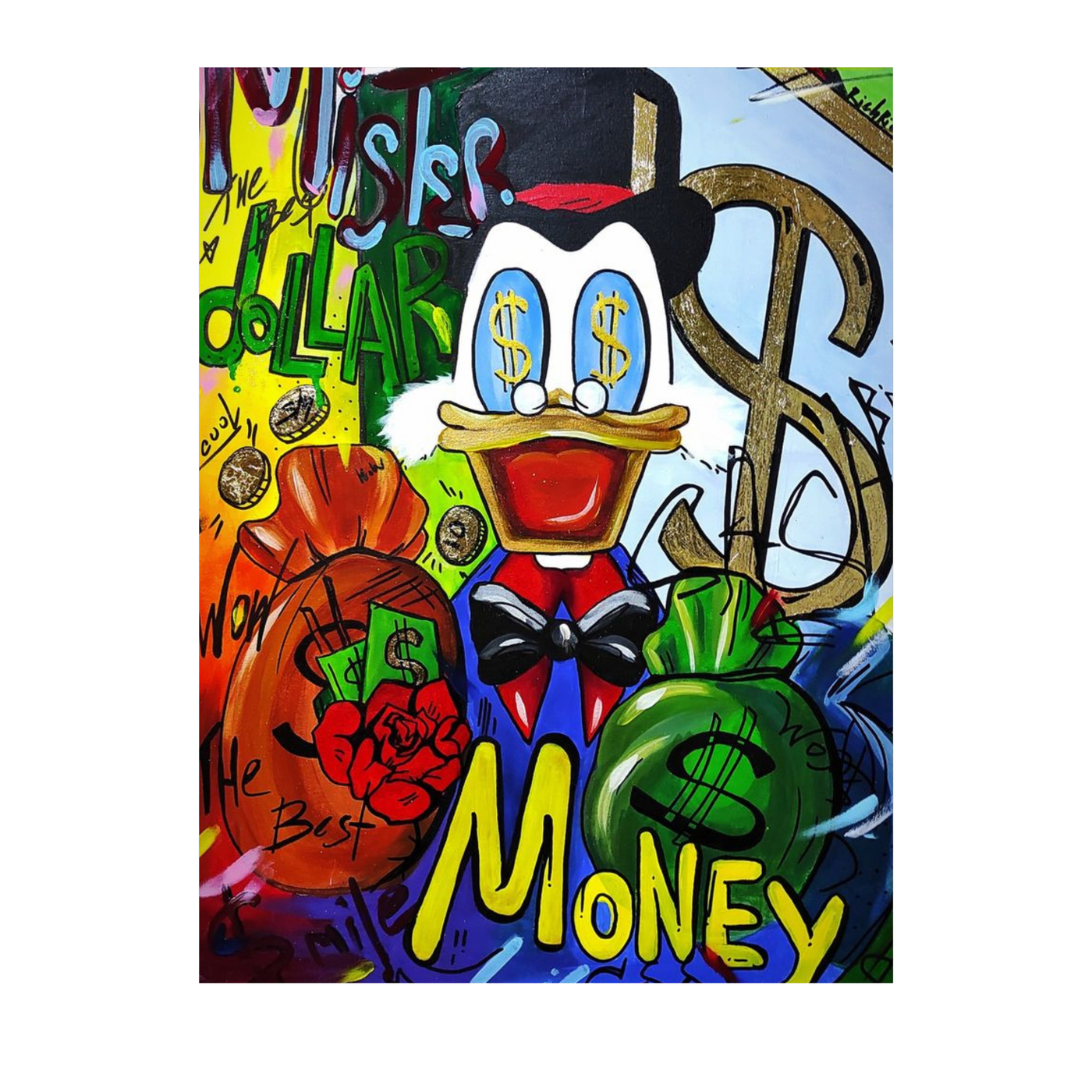 Mr. Money Duck Art