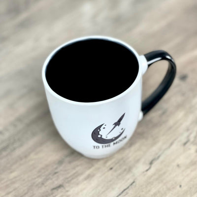 To The Moon Mugs