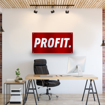 Profit Wall Art