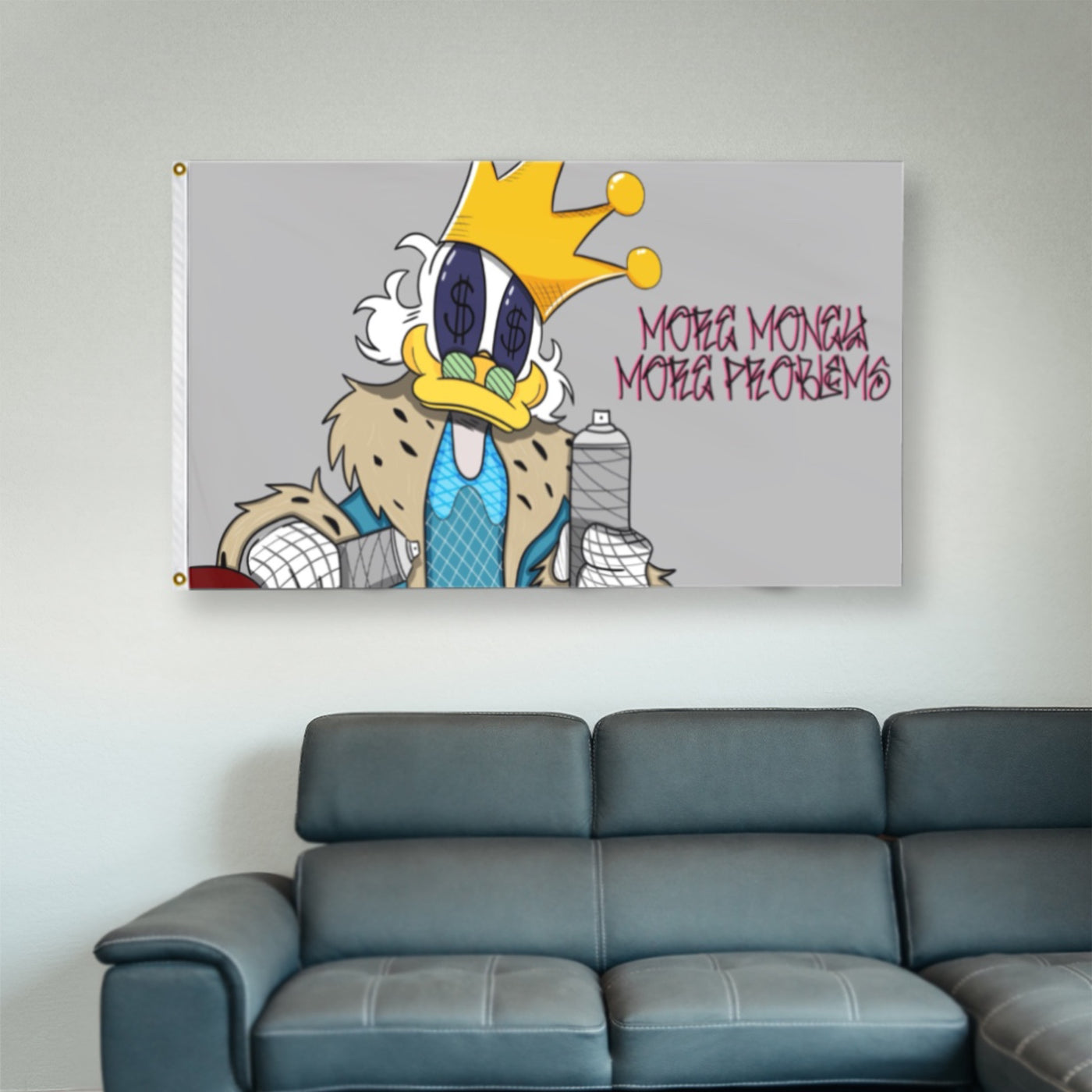 Problem Duck Flag