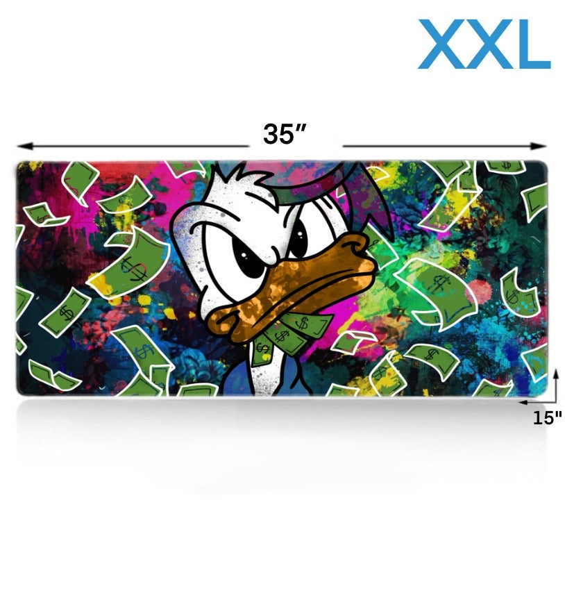 Retro Duck XXL Mousepad