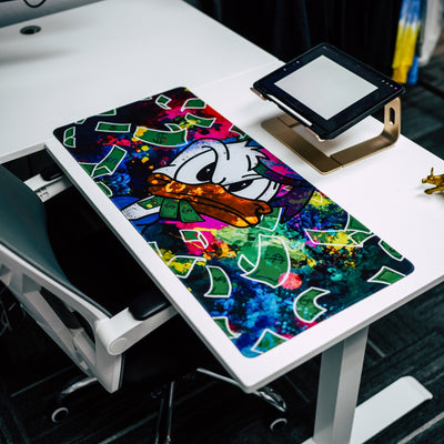 Retro Duck XXL Mousepad