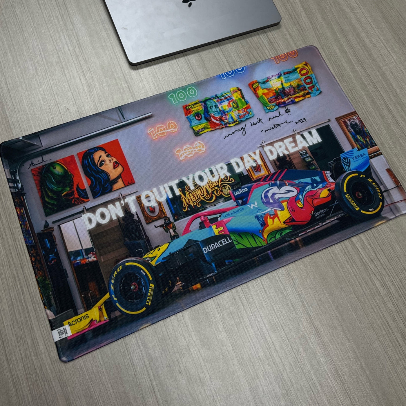 Day Dream F1 Mousepad