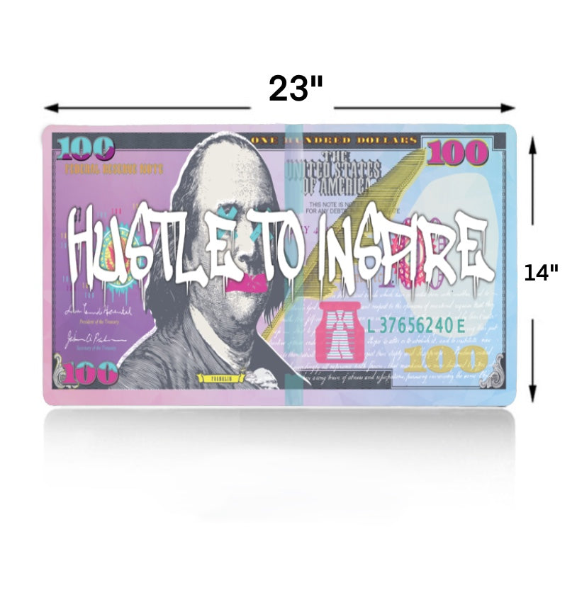 Hustle To Inspire Mouse pad