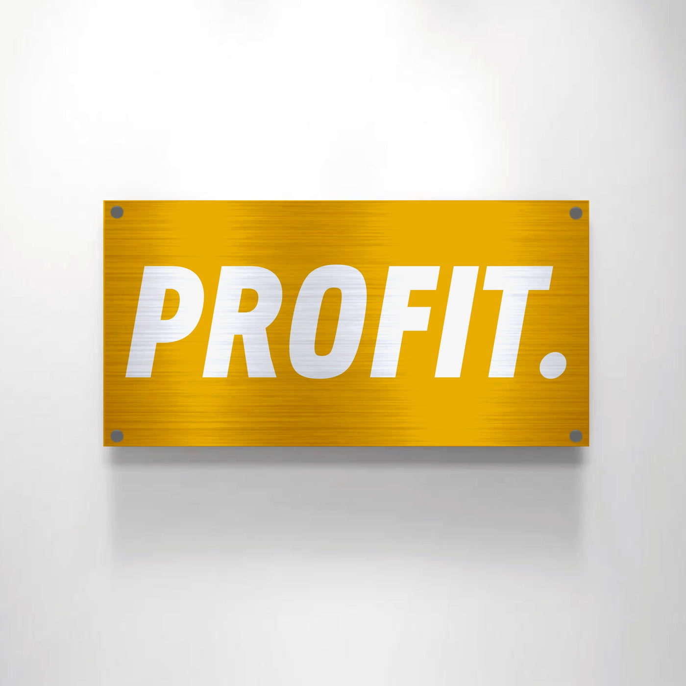 Profit Wall Art