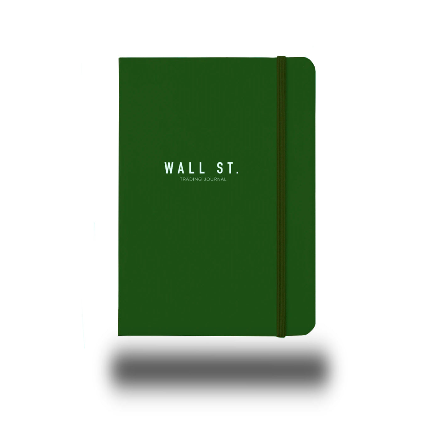 Wall St Trading Journal Green