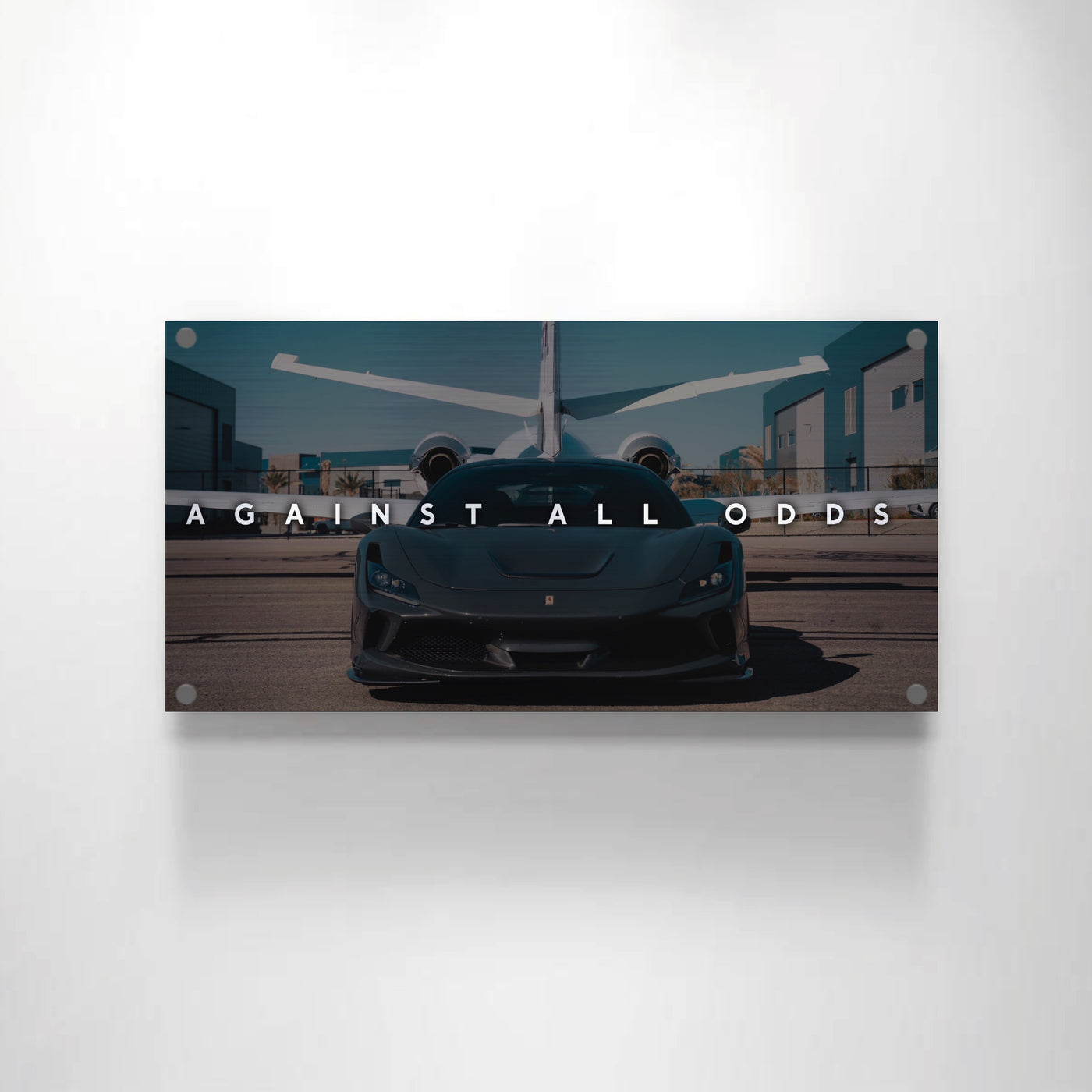 Against All Odds Wall Art