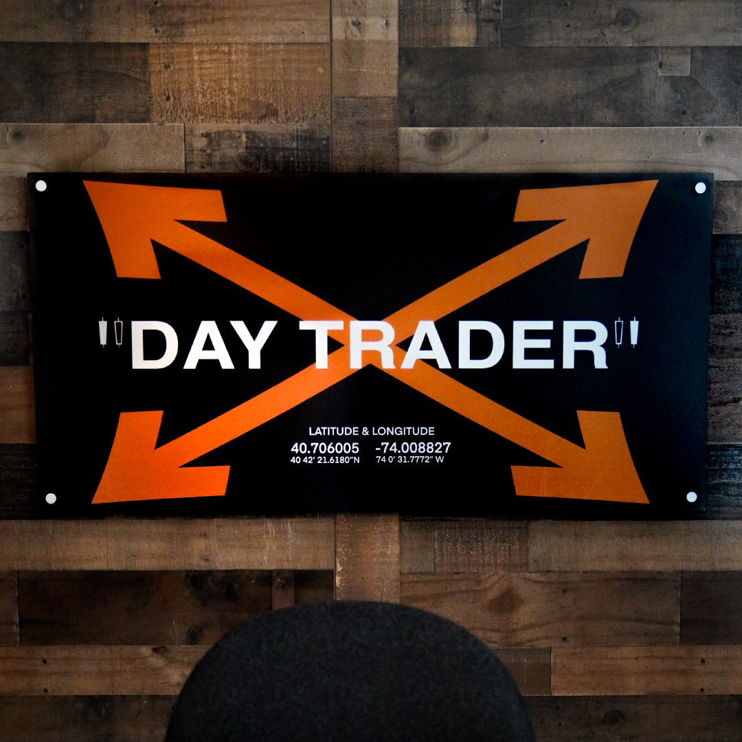 Premium Day Trader Wall Art