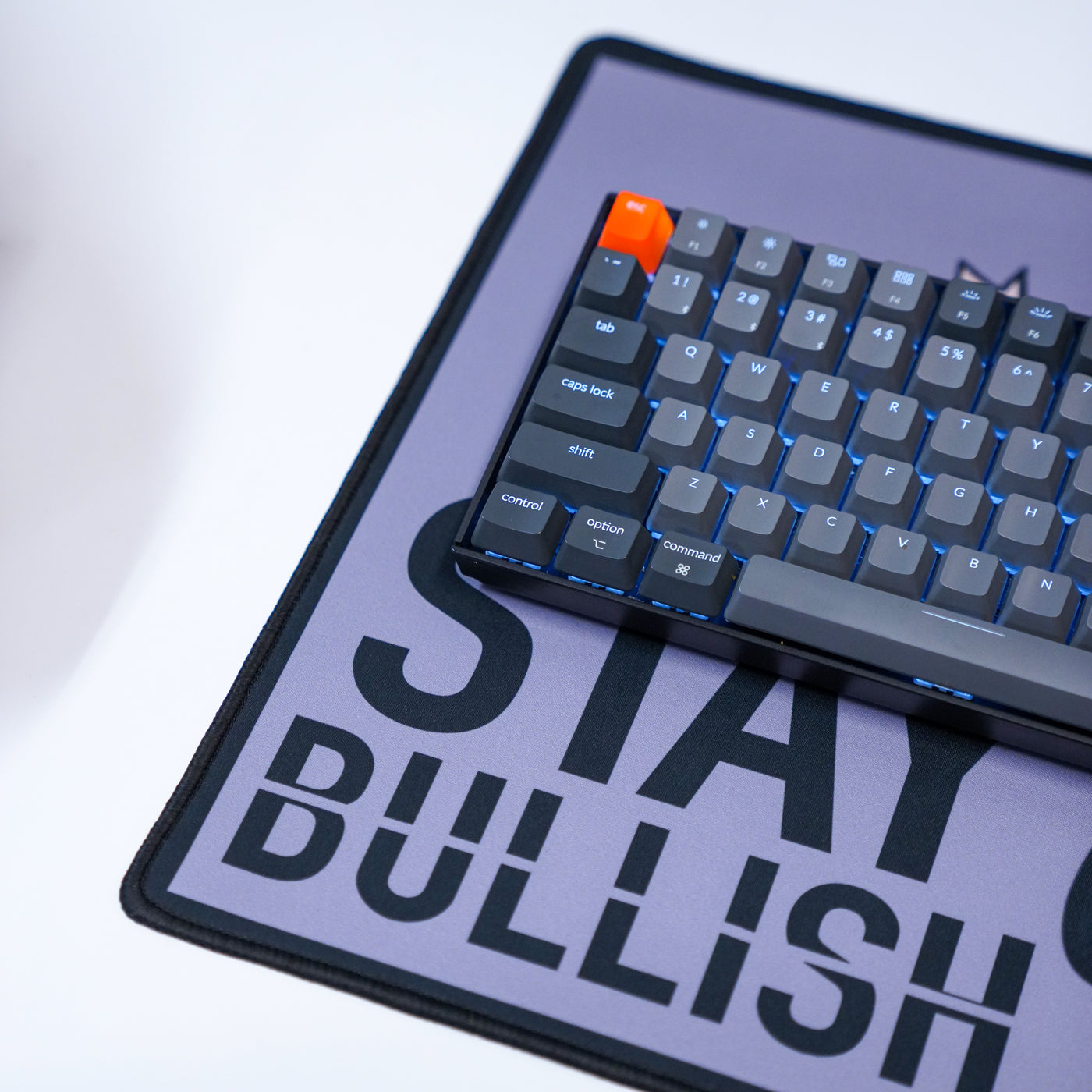 Stay Bullish Mousepad