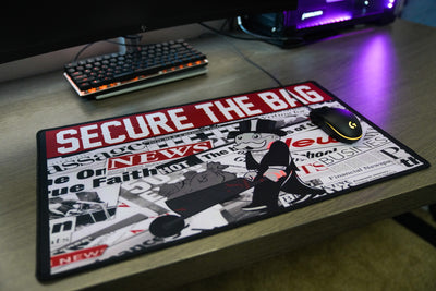 Secure The Bag Extra Large Mouse Pad