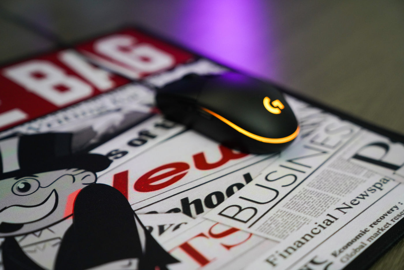 Secure The Bag Extra Large Mouse Pad