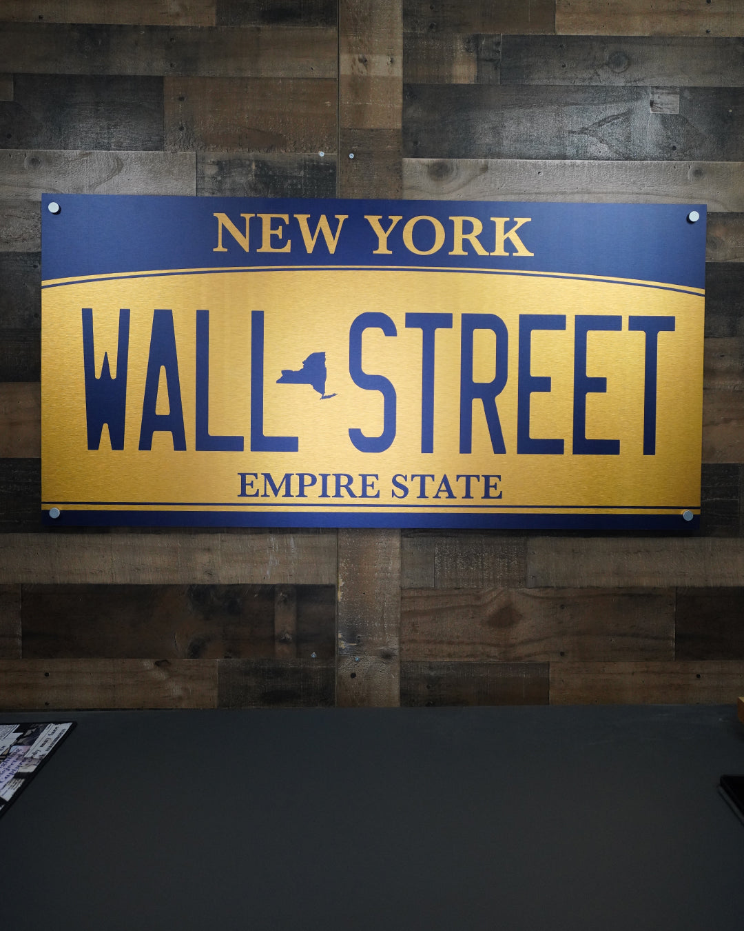 Wall Street License Art